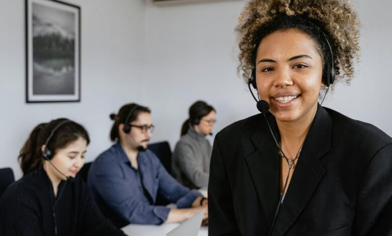 business contact phone number