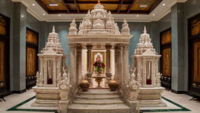 Blending Tradition with Modern Architecture: Marble Mandirs for Developers