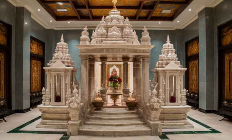 Blending Tradition with Modern Architecture: Marble Mandirs for Developers