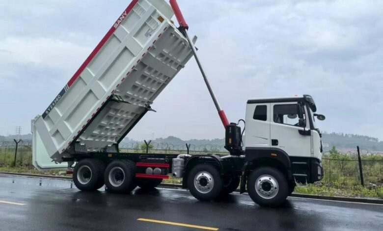 Which Dump Truck Features Maximize Job-Site Efficiency?