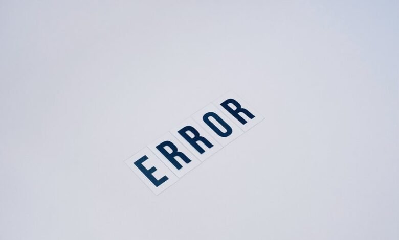 invalid ip address format error details
