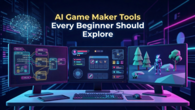 AI Game Maker Tools Every Beginner Should Explore